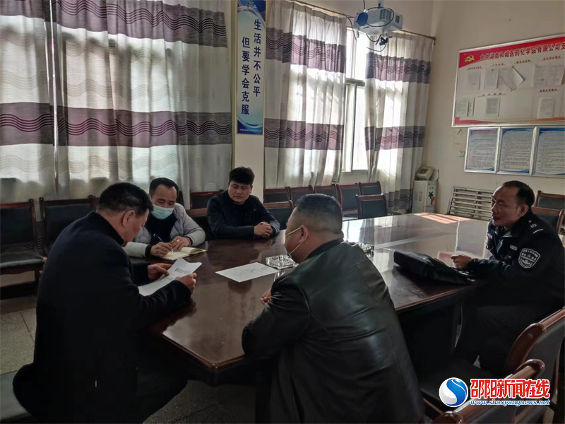 隆回县桃花坪街道对高危企业施行春节期间停产通知