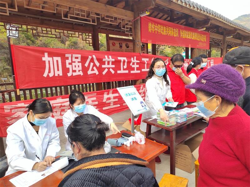 洞口县长塘瑶族乡开展志愿服务活动