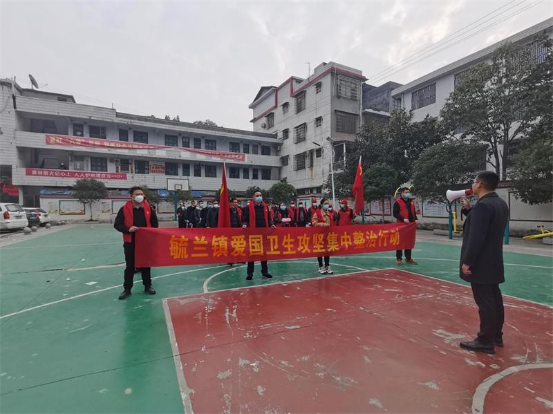 洞口县毓兰镇：深入开展爱国卫生集中整治行动