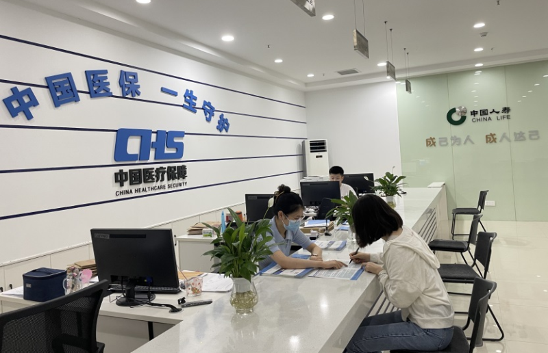 用心守护“夕阳红”，国寿寿险参与长护险试点