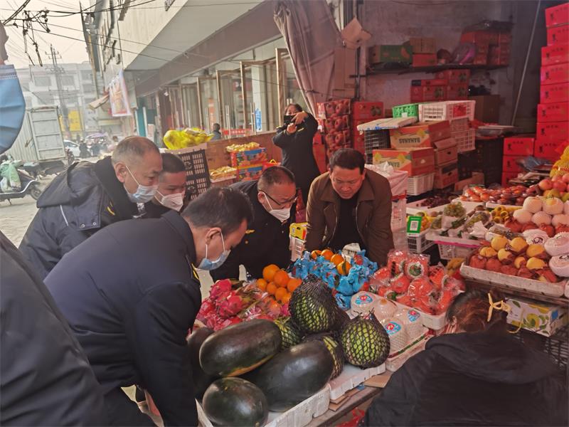 聚焦五个重点，擦亮城市名片：洞口县高沙镇扎实开展市容市貌综合整治行动