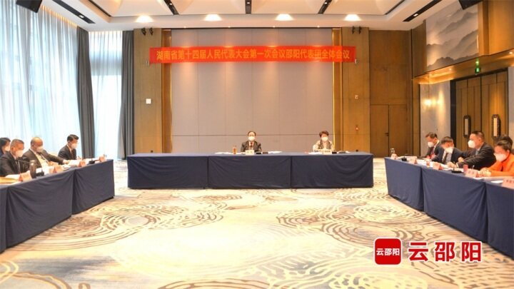 邵阳代表团审议政府工作报告、省人大常委会工作报告和“两院”工作报告