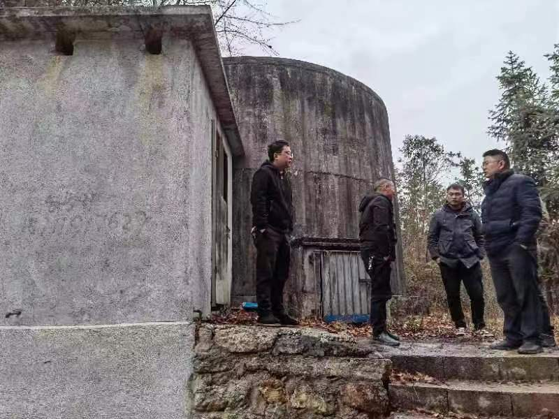洞口县水利局组织农村供水工程安全大检查