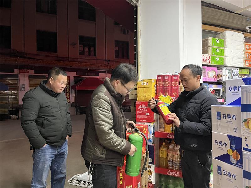 洞口县罗溪瑶族乡开展岁末年初安全生产大检查