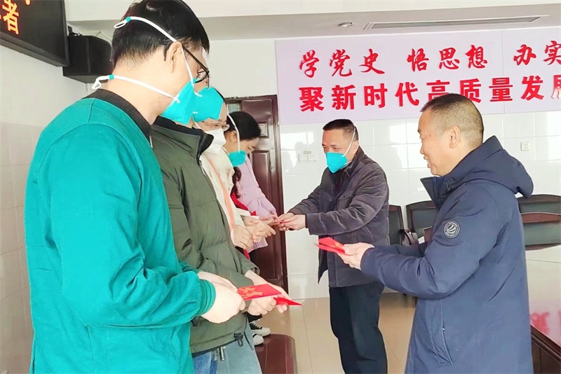 邵东市卫健局开展春节走访慰问活动