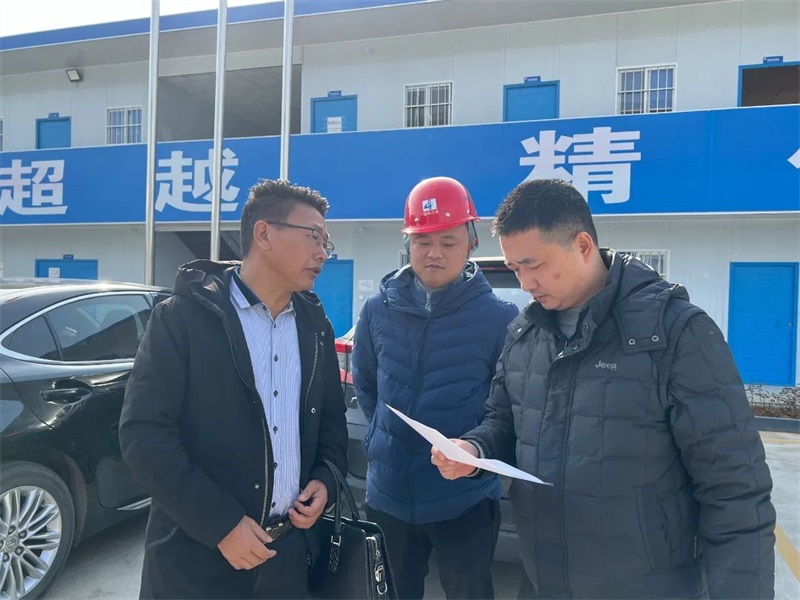 邵东经开区开展春节前安全生产督导检查
