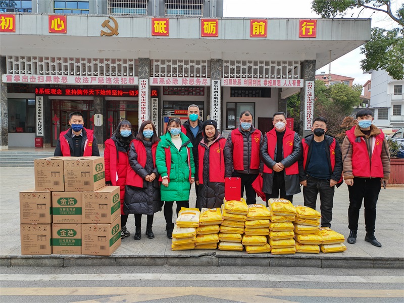 邵东市两市塘街道：春节慰问送温暖，帮扶救助显关怀