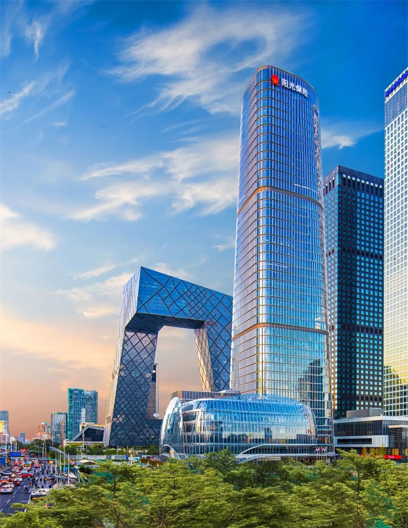 CBD阳光金融中心成功入选中国建设工程鲁班奖