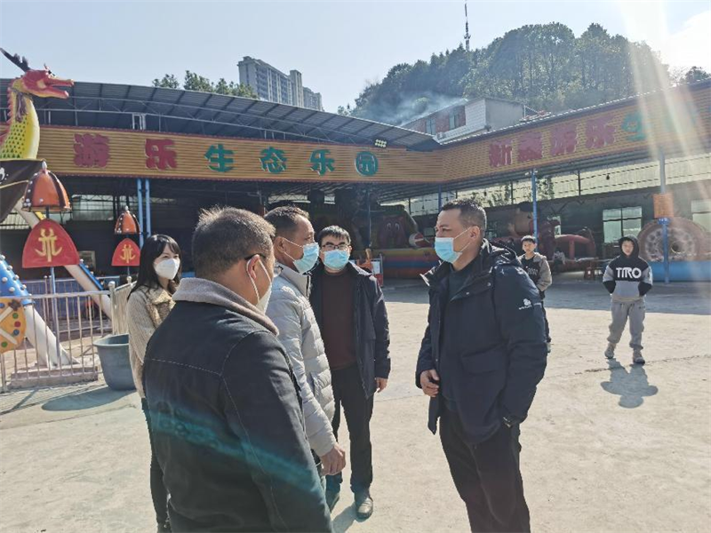 洞口县文昌街道开展春节期间重点行业领域安全生产隐患排查