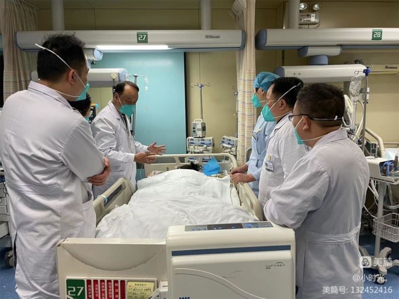 邵阳市中心医院：抗疫有我，勇往直前的重症人