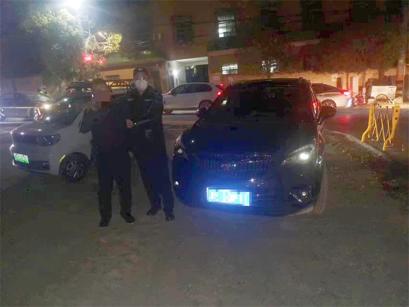 春节期间 新邵交警严查酒驾醉驾“不打烊”