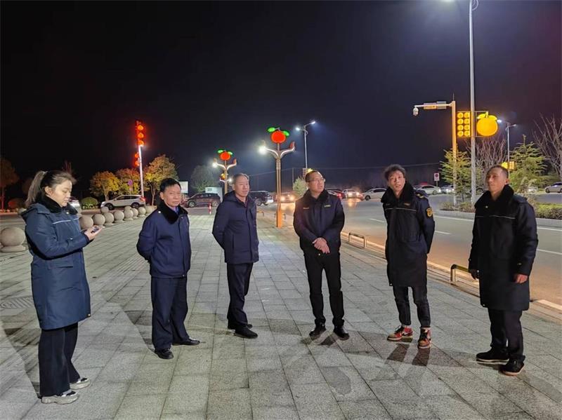 洞口：多部门通宵值守，除夕夜烟花爆竹燃放安全有序