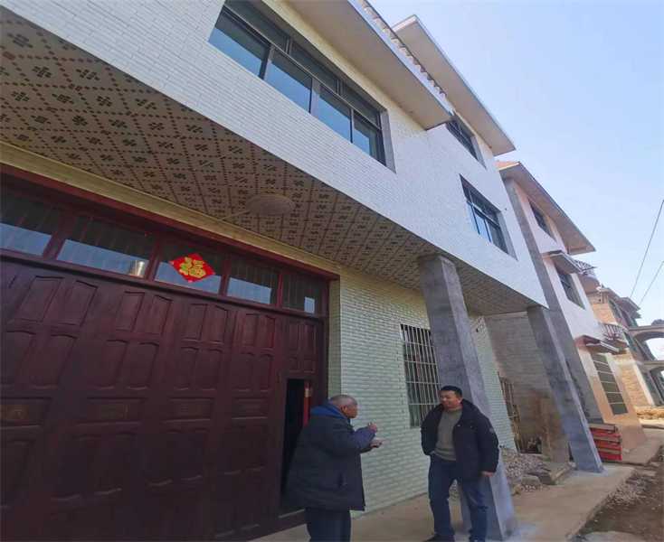 洞口县茶铺茶场管理区盯紧自建房安全排查整治工作不放松