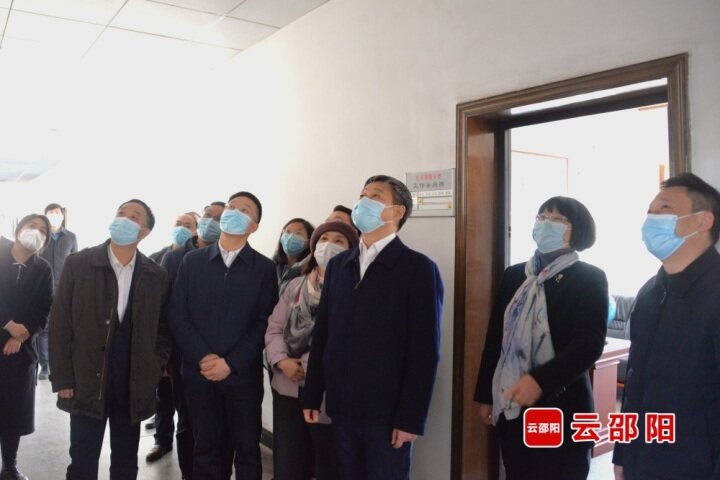 送祝福 话发展丨严华走访各民主党派市委会和市工商联机关  