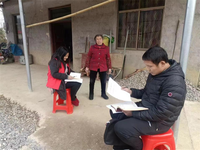 洞口县杨林镇开展易地搬迁集中安置点消防安全隐患排查工作