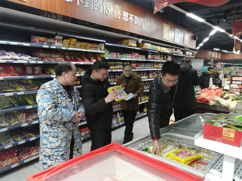 新宁县丰田乡开展食品安全大检查