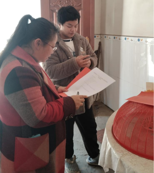 洞口县长塘瑶族乡开展春节期间禁毒宣传活动