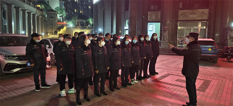 大祥城管圆满完成春节期间城市管理保障工作