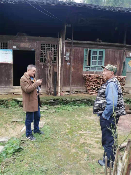 洞口县月溪镇开展自建房安全排查“回头看”专项整治行动