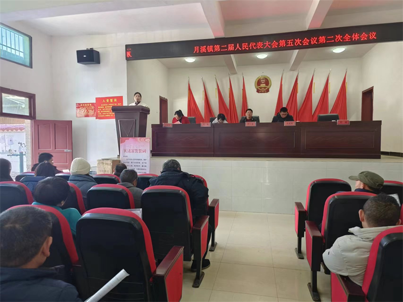 洞口县月溪镇召开第二届人民代表大会第五次会议