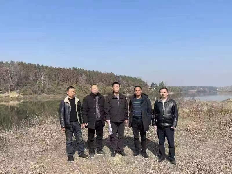 洞口县水利局组织赧水河联合巡河工作