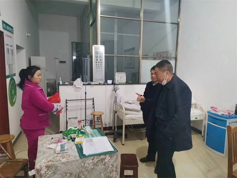新邵县农业农村局开展农村疫情防控和人居环境卫生整治督导