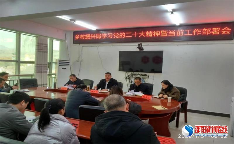 城步乡村振兴局：务实奋斗，共绘乡村振兴美好蓝图