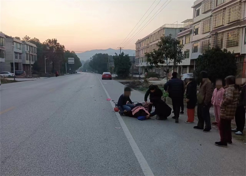 男子无证驾驶三轮车肇事逃逸 邵东交警寻线追踪快速破案