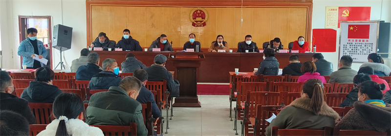 洞口县石柱镇组织开展护林员业务培训会