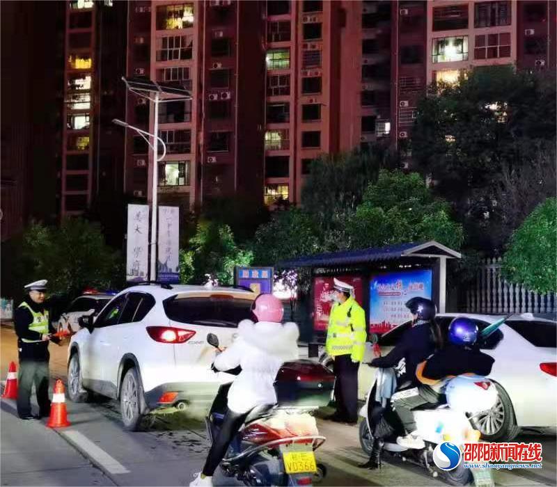 新宁交警：狠抓元宵节和开学前道路交通安全管理工作