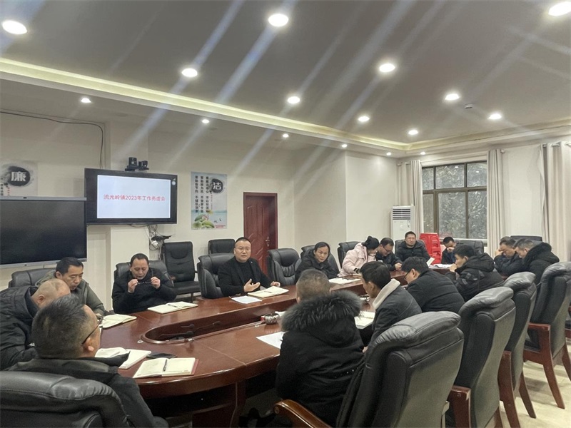 邵东市流光岭镇召开2023年度工作务虚会