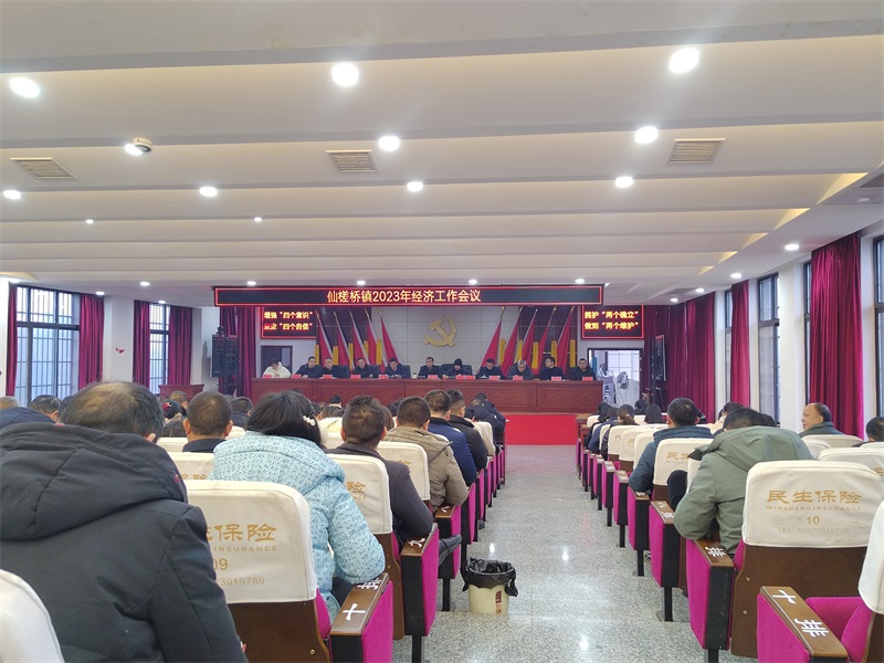 邵东市仙槎桥镇召开2023年经济工作会议