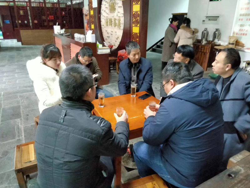 洞口县委组织部到古楼乡调研指导两新组织党建工作