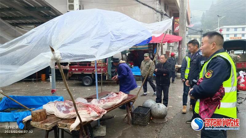 洞口县江口镇：市容整治再发力，干干净净开新局