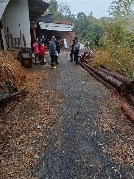 新宁县残联到清江桥乡开展实地调查工作