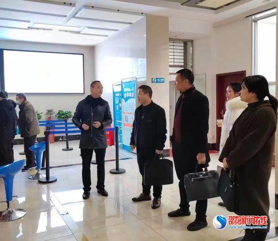 新邵县税务局：“清廉窗口”建设工作获县纪委监委肯定