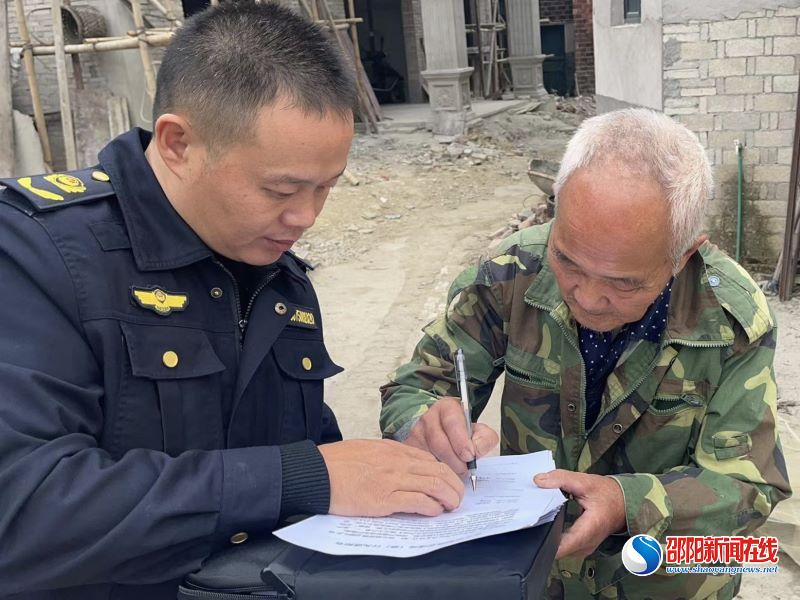 洞口县文昌街道大力开展自建房竹脚手架安全排查专项整治行动