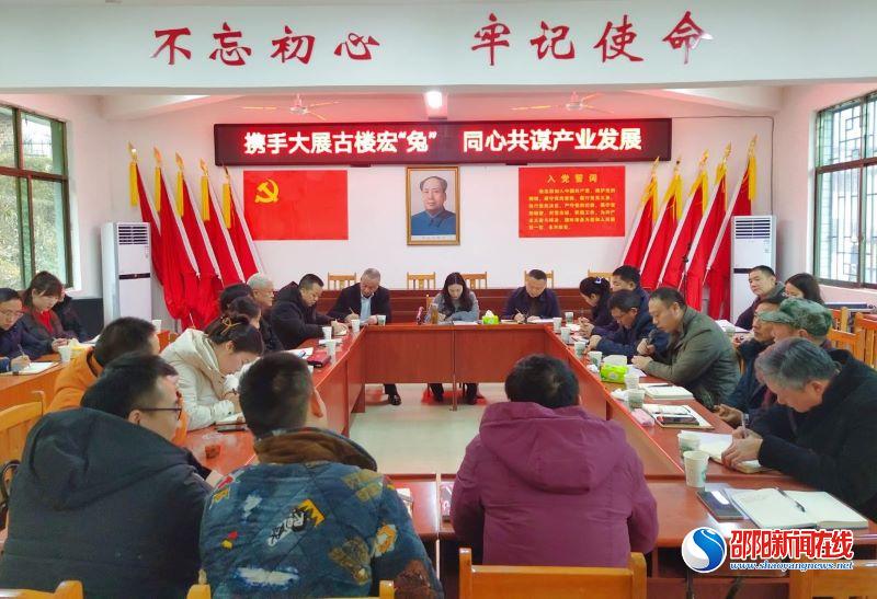 携手大展古楼宏“兔” 同心共谋产业发展——洞口县古楼乡召开产业发展年暨企业家乡贤座谈会