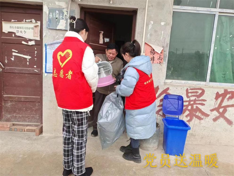 邵东市杨桥镇：党建联“心愿” 党员系群众