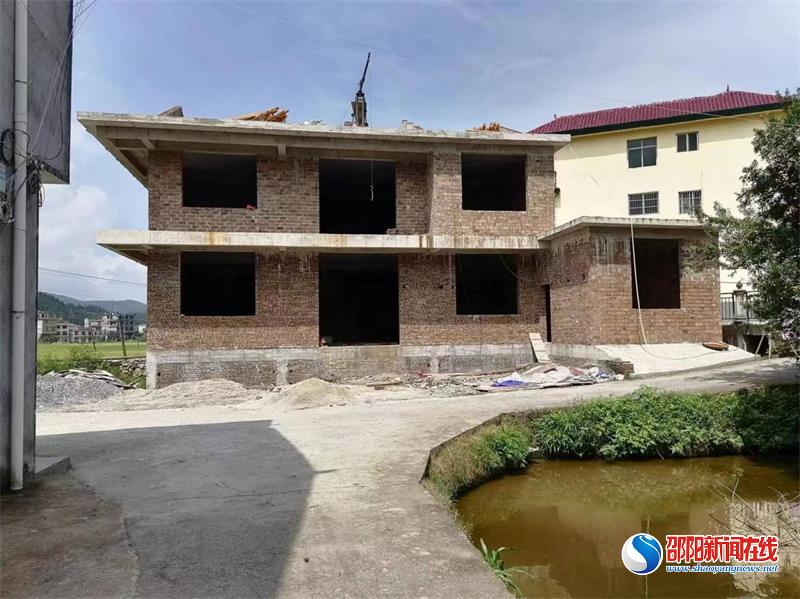 洞口县江口镇着力开展新建房屋质量安全检查