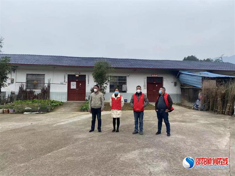 洞口县石柱镇易地搬迁安置点开展安全隐患大排查工作
