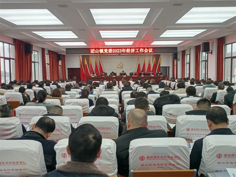 锚定目标 真抓实干——邵东市团山镇召开2023年经济工作会议
