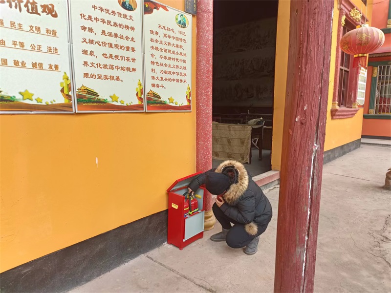 洞口县高沙镇扎实开展宗教活动场所安全生产检查