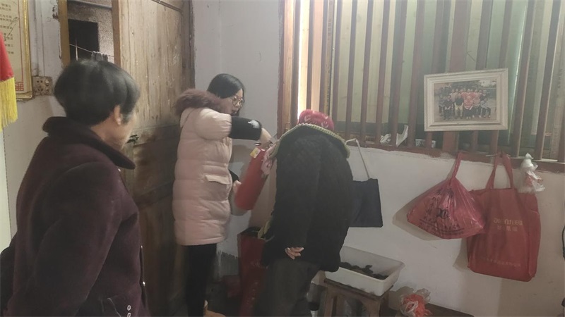 洞口县石柱镇开展宗教活动场所安全生产大检查