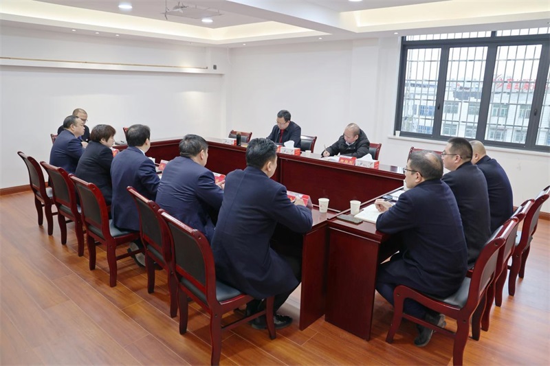 邵东农商银行：省联社邵阳办事处主任杨长青一行深入调研指导工作