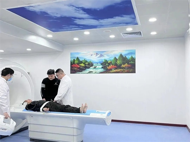 洞口县中医医院新添“硬核”装备——进口飞利浦最新款1.5T磁共振设备