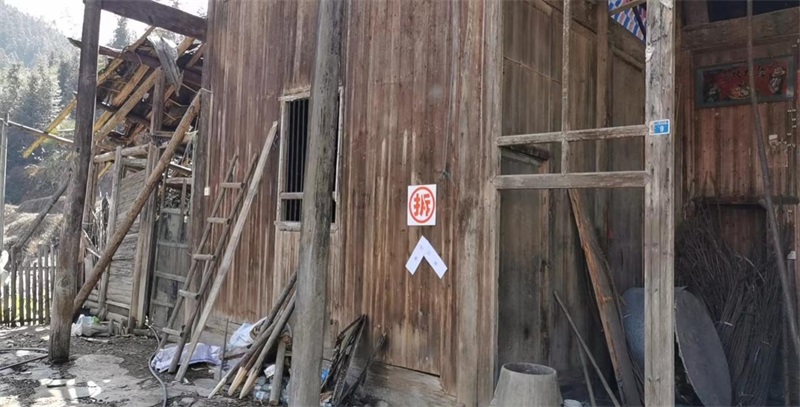 洞口县桐山乡：多措并举开展自建房整治销号工作
