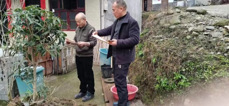 洞口县桐山乡：扎实开展自建房排查政策宣传工作