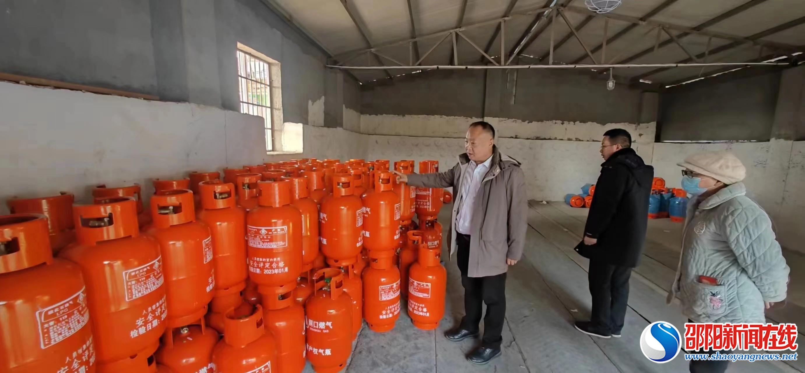 洞口县高沙镇持续开展自建房消防安全大检查