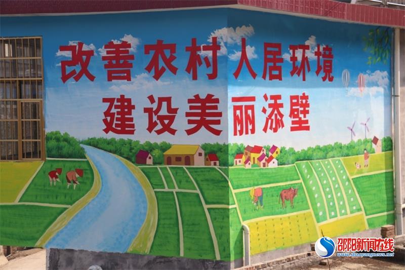 隆回县岩口镇添壁村建设美丽乡村